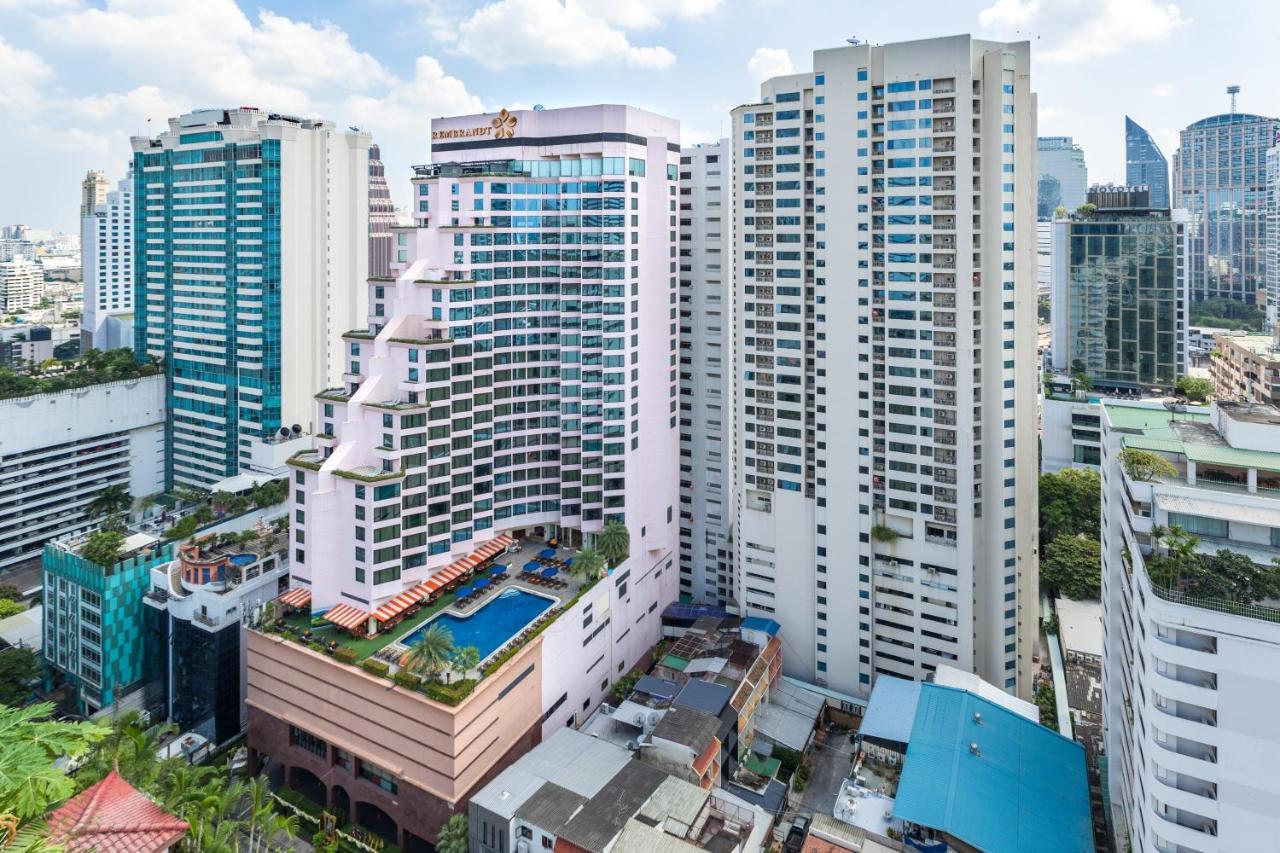 Rembrandt Hotel Bangkok Banguecoque Exterior foto