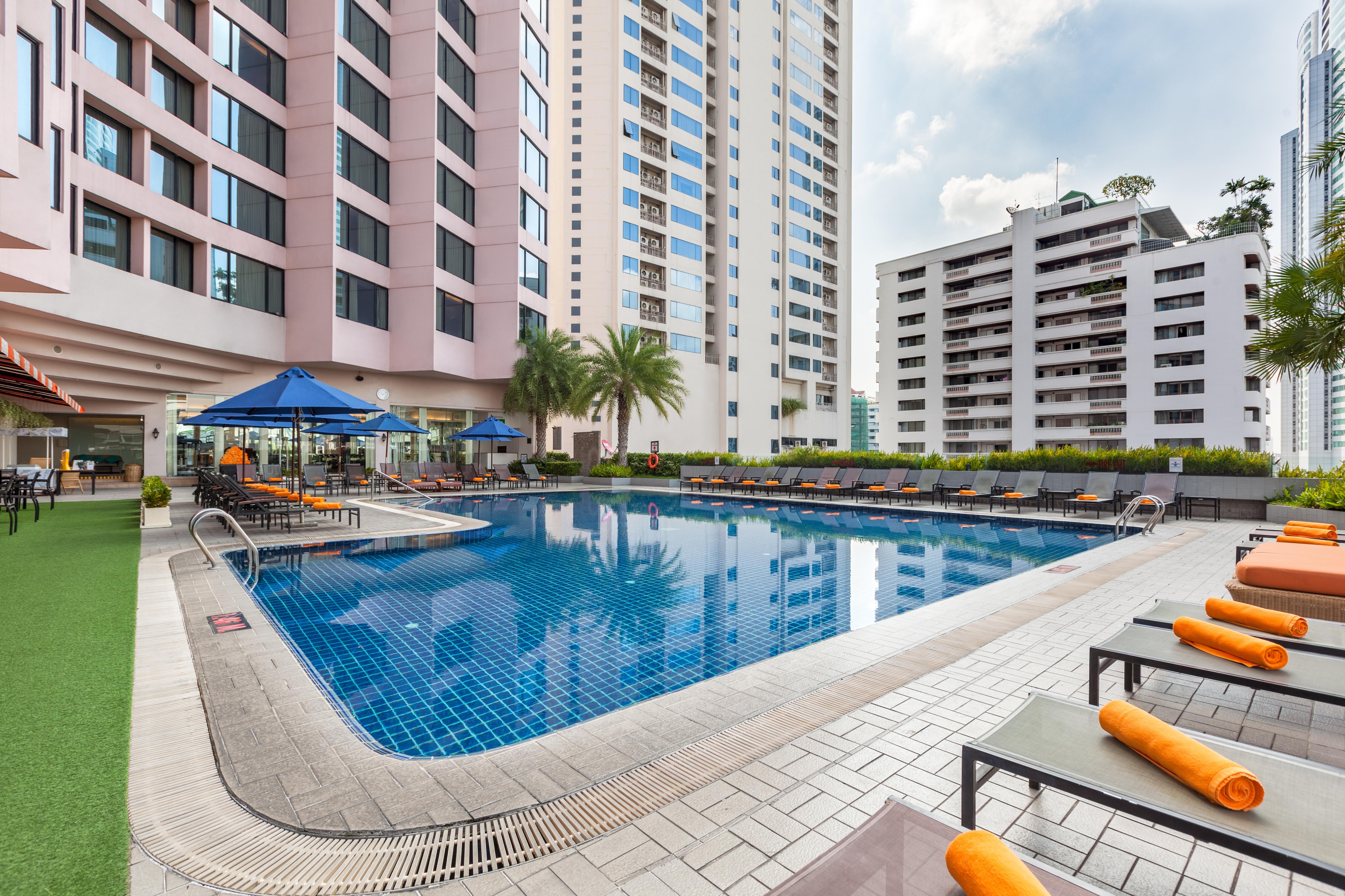 Rembrandt Hotel Bangkok Banguecoque Exterior foto