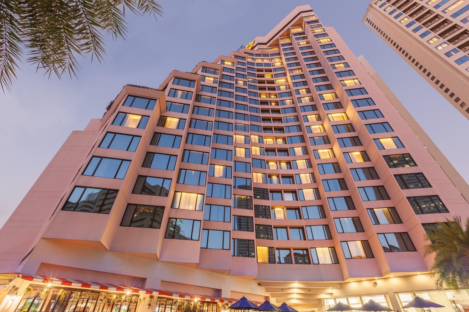Rembrandt Hotel Bangkok Banguecoque Exterior foto
