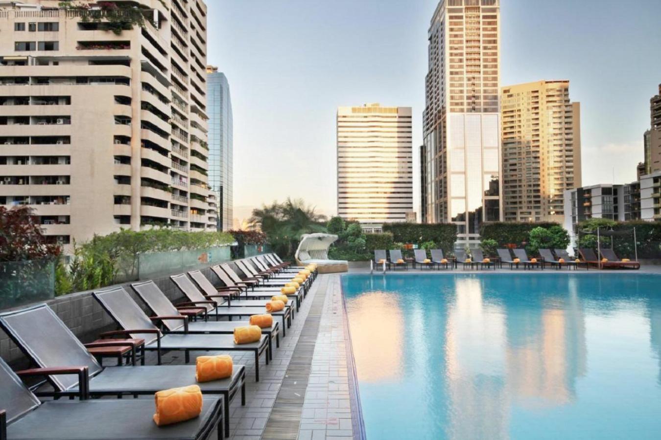 Rembrandt Hotel Bangkok Banguecoque Exterior foto