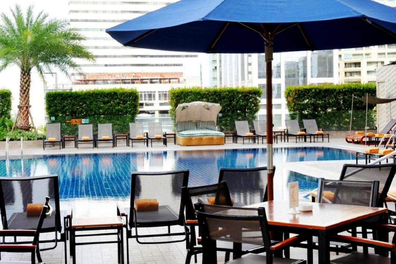 Rembrandt Hotel Bangkok Banguecoque Exterior foto