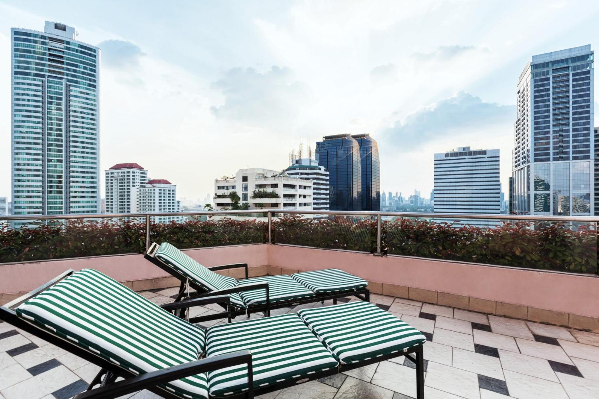 Rembrandt Hotel Bangkok Banguecoque Exterior foto
