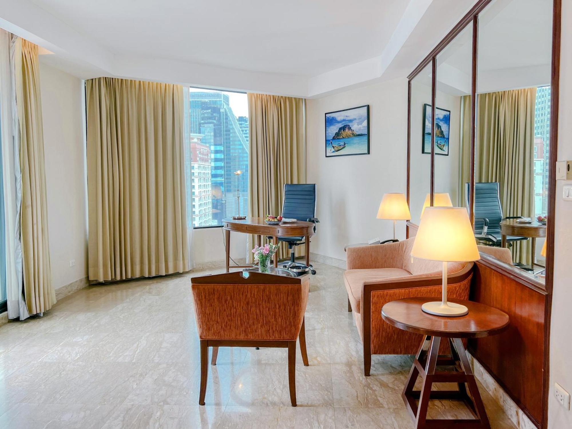 Rembrandt Hotel Bangkok Banguecoque Quarto foto