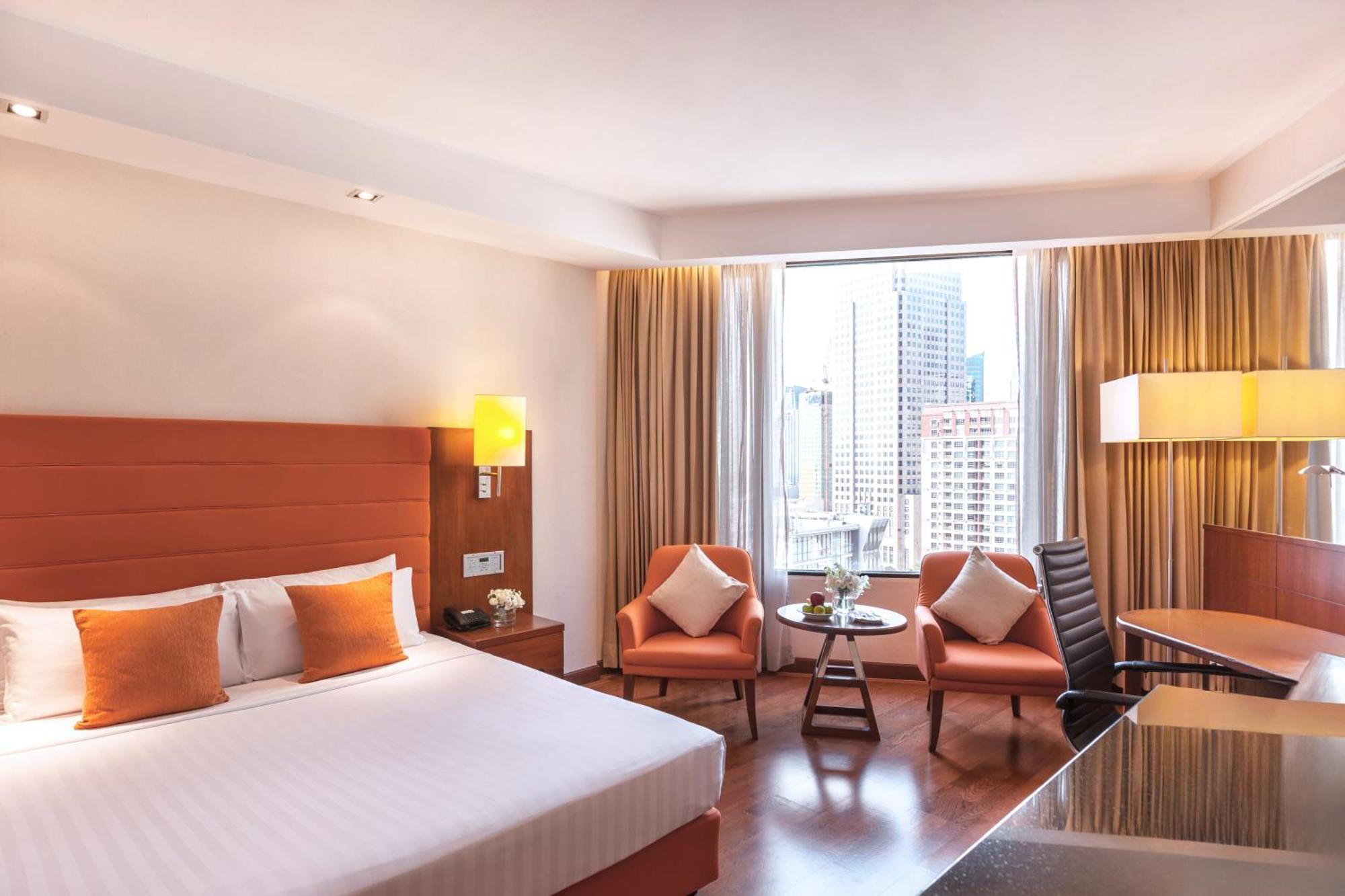 Rembrandt Hotel Bangkok Banguecoque Quarto foto