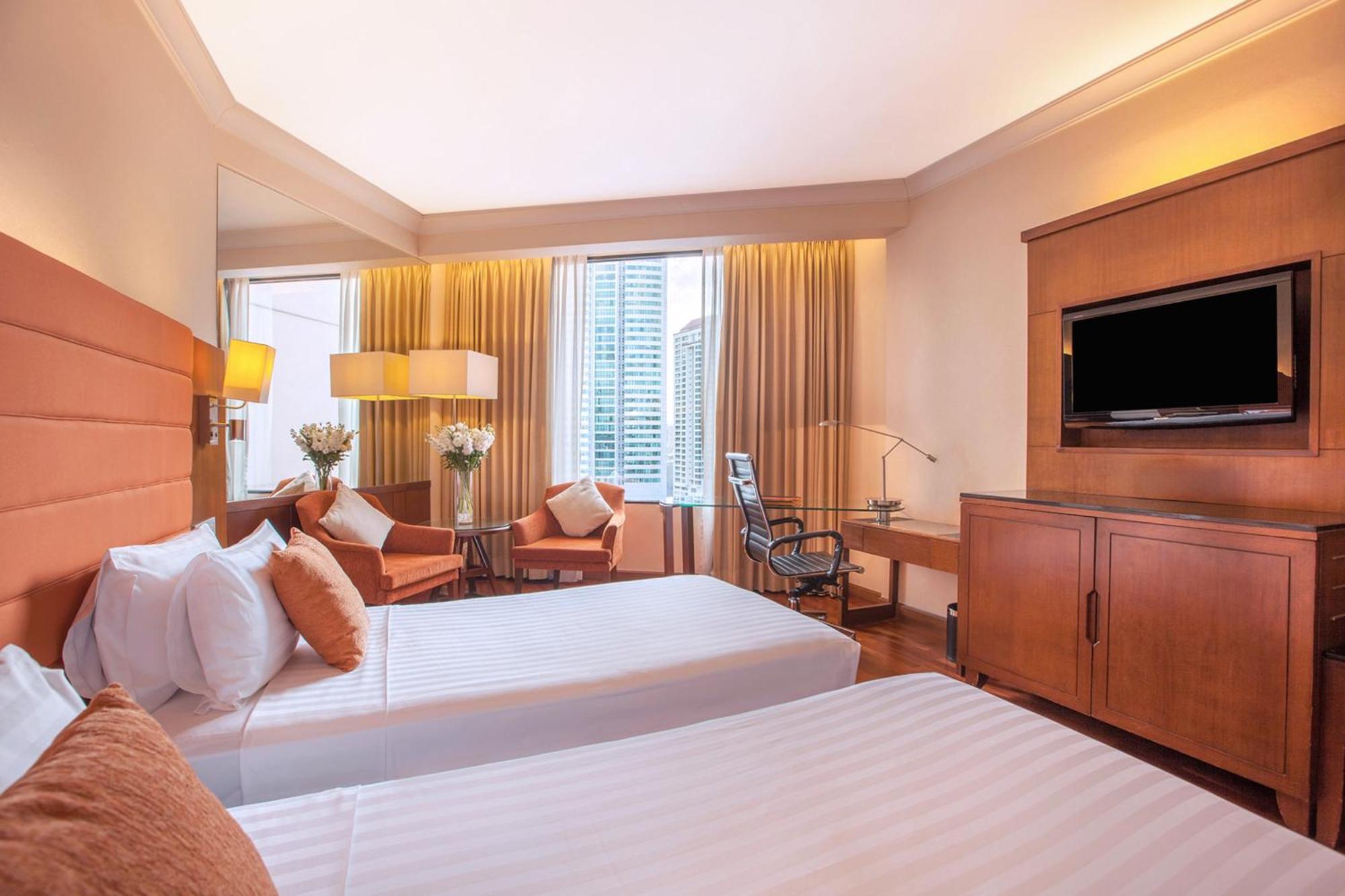 Rembrandt Hotel Bangkok Banguecoque Quarto foto