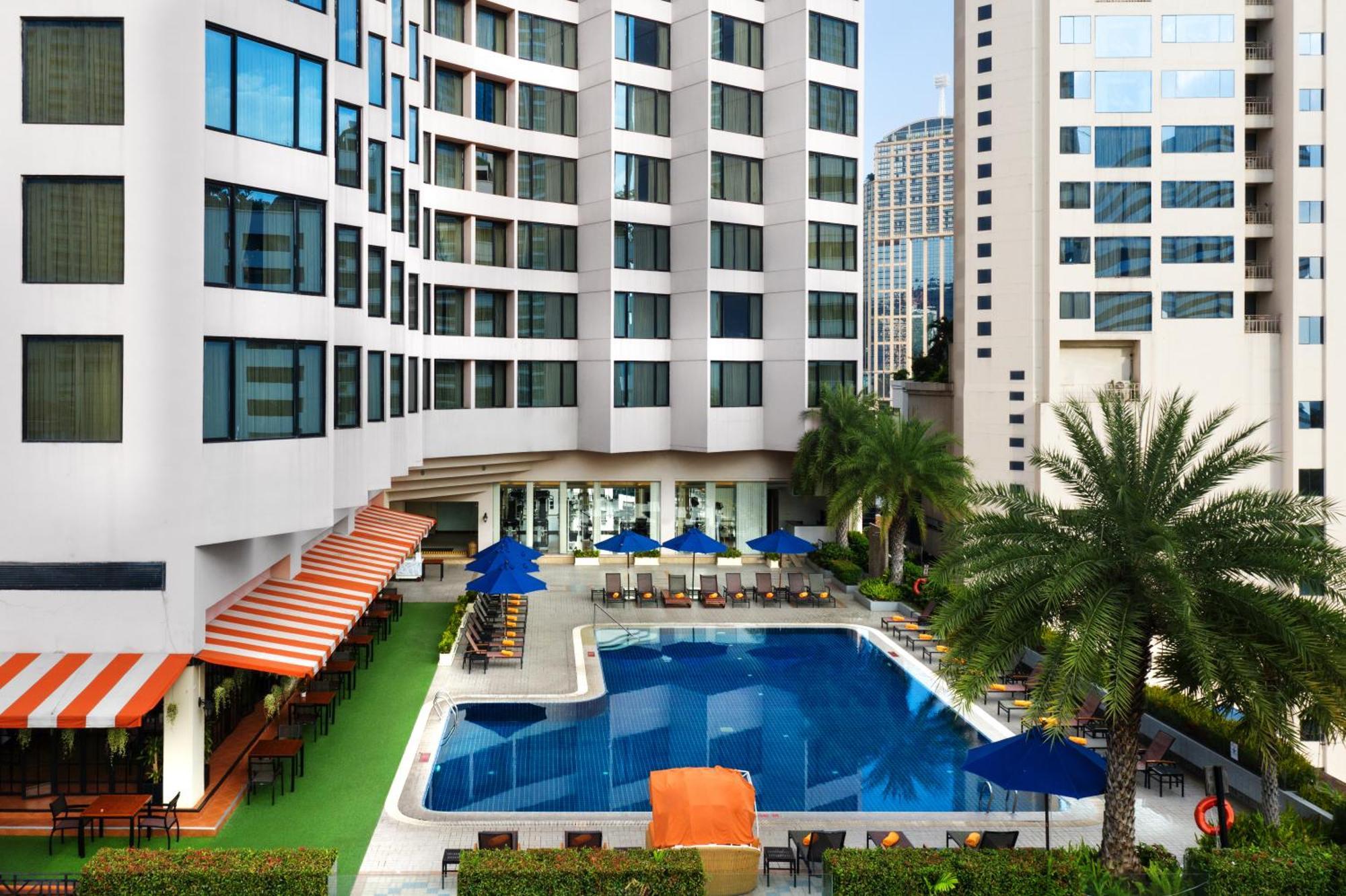Rembrandt Hotel Bangkok Banguecoque Exterior foto