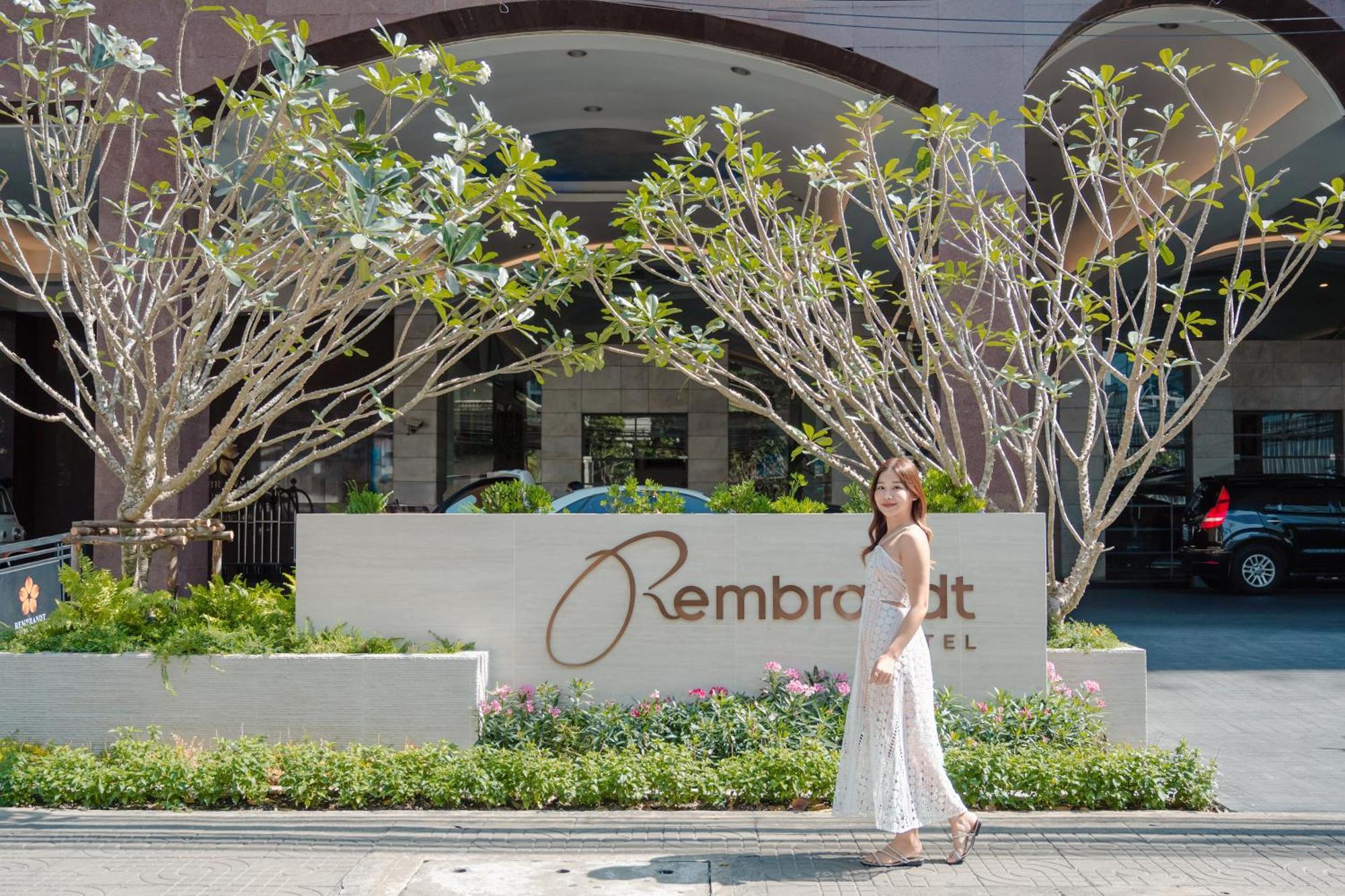 Rembrandt Hotel Bangkok Banguecoque Exterior foto